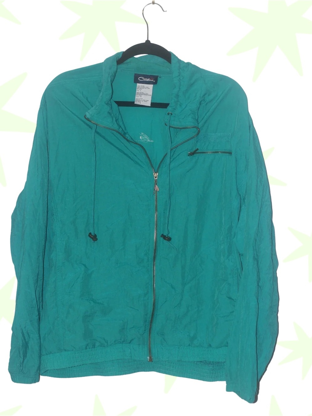 VTG Catalina windbreaker L